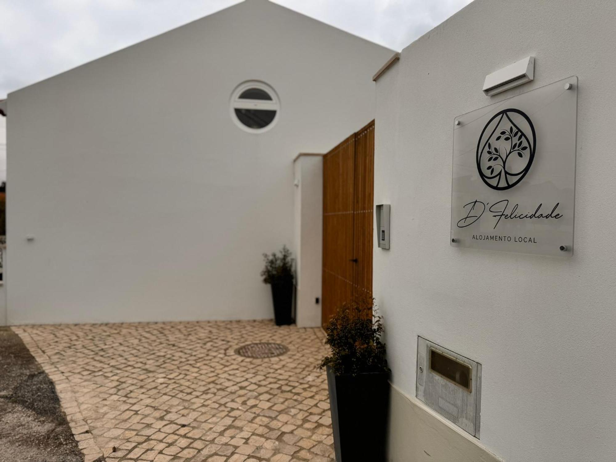 D'Felicidade Caldas Da Rainha Eksteriør billede